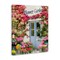 Stupell Industries Flower Garden Doorway Canvas Wall Art Design by Sara Baker